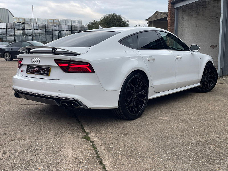 Audi S7 4.0 TFSI V8 Sportback 5dr Petrol S Tronic quattro Euro 6 (s/s) (450 ps) 5dr Automatic 2026