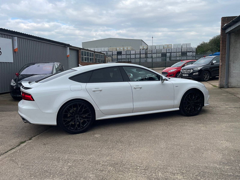 Audi S7 4.0 TFSI V8 Sportback 5dr Petrol S Tronic quattro Euro 6 (s/s) (450 ps) 5dr Automatic 2026