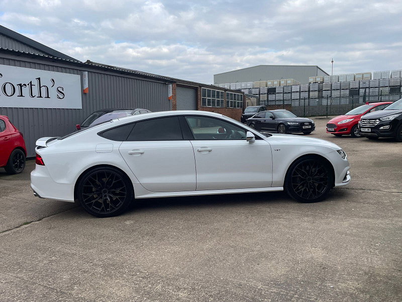 Audi S7 4.0 TFSI V8 Sportback 5dr Petrol S Tronic quattro Euro 6 (s/s) (450 ps) 5dr Automatic 2026