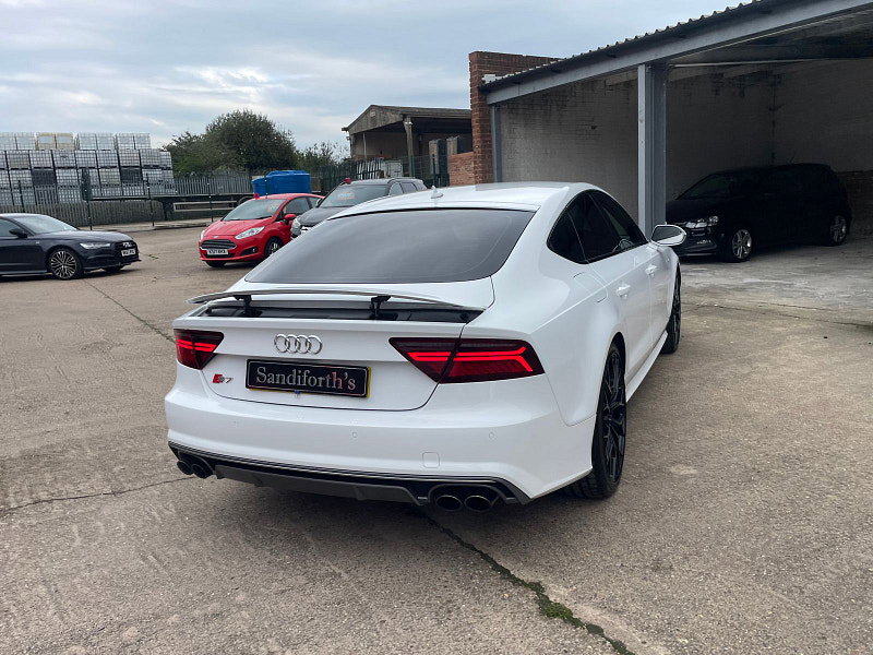 Audi S7 4.0 TFSI V8 Sportback 5dr Petrol S Tronic quattro Euro 6 (s/s) (450 ps) 5dr Automatic 2026