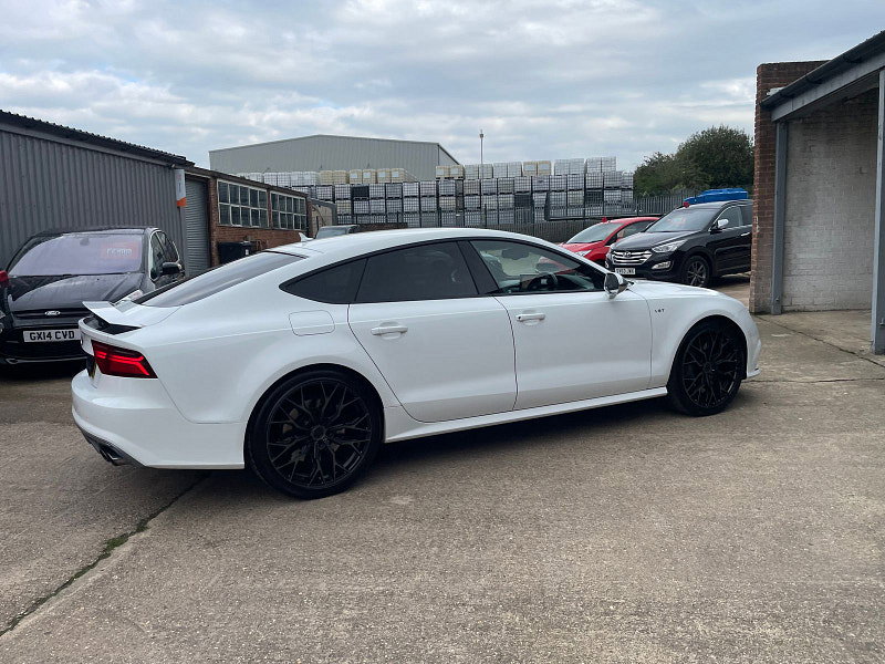 Audi S7 4.0 TFSI V8 Sportback 5dr Petrol S Tronic quattro Euro 6 (s/s) (450 ps) 5dr Automatic 2026