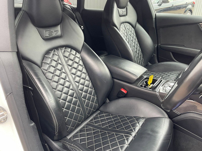 Audi S7 4.0 TFSI V8 Sportback 5dr Petrol S Tronic quattro Euro 6 (s/s) (450 ps) 5dr Automatic 2026