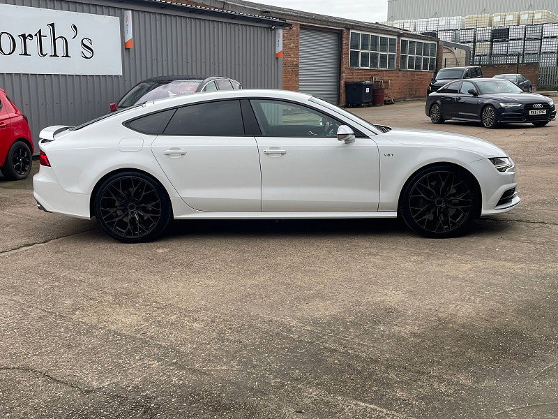 Audi S7 4.0 TFSI V8 Sportback 5dr Petrol S Tronic quattro Euro 6 (s/s) (450 ps) 5dr Automatic 2026