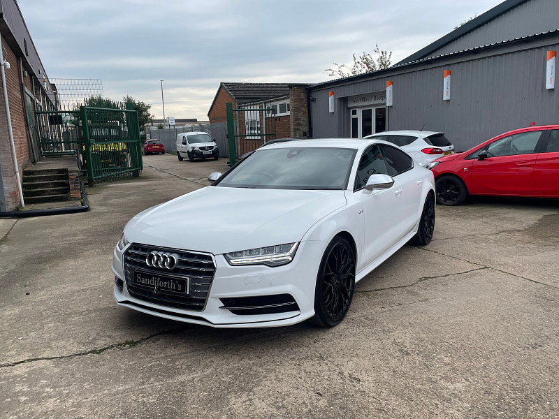 Audi S7 4.0 TFSI V8 Sportback 5dr Petrol S Tronic quattro Euro 6 (s/s) (450 ps) 5dr Automatic 2026
