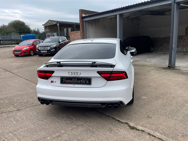 Audi S7 4.0 TFSI V8 Sportback 5dr Petrol S Tronic quattro Euro 6 (s/s) (450 ps) 5dr Automatic 2026