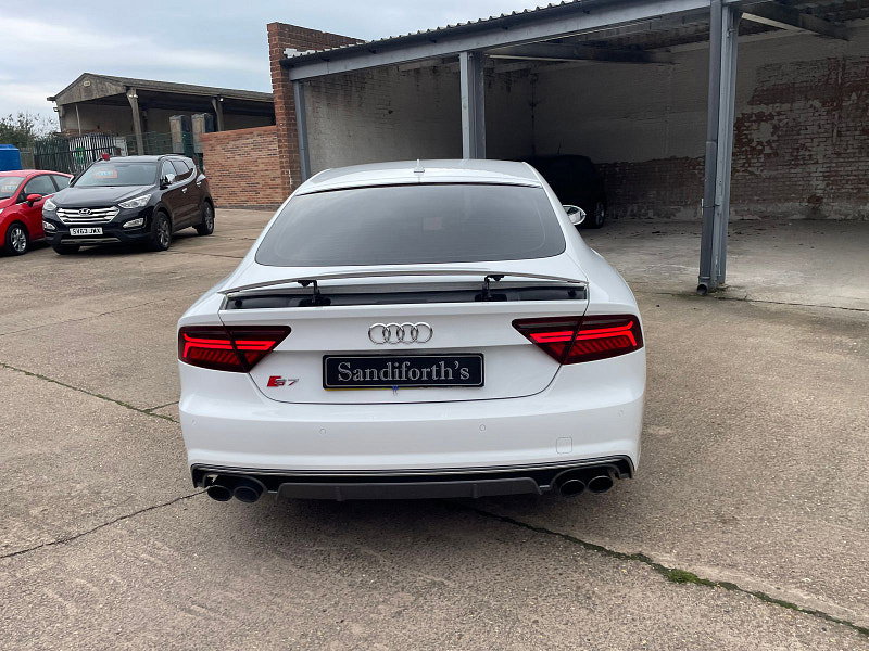Audi S7 4.0 TFSI V8 Sportback 5dr Petrol S Tronic quattro Euro 6 (s/s) (450 ps) 5dr Automatic 2026