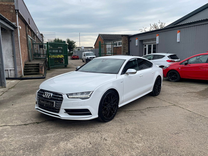 Audi S7 4.0 TFSI V8 Sportback 5dr Petrol S Tronic quattro Euro 6 (s/s) (450 ps) 5dr Automatic 2026
