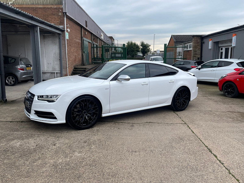 Audi S7 4.0 TFSI V8 Sportback 5dr Petrol S Tronic quattro Euro 6 (s/s) (450 ps) 5dr Automatic 2026