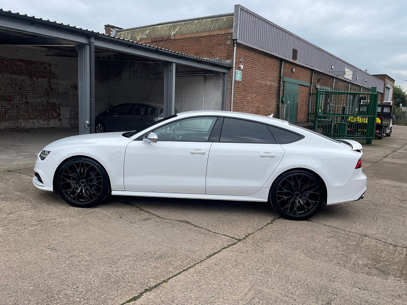 Audi S7 4.0 TFSI V8 Sportback 5dr Petrol S Tronic quattro Euro 6 (s/s) (450 ps) 5dr Automatic 2026