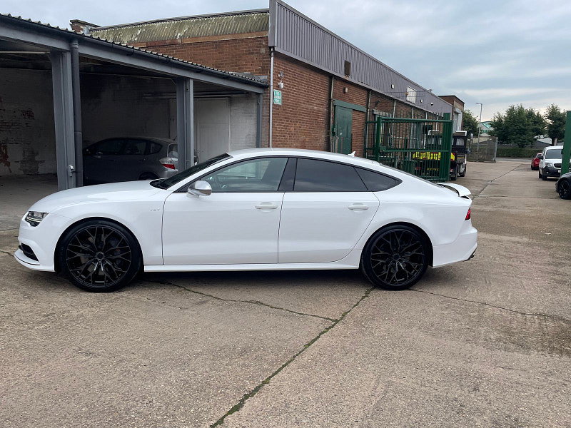 Audi S7 4.0 TFSI V8 Sportback 5dr Petrol S Tronic quattro Euro 6 (s/s) (450 ps) 5dr Automatic 2026