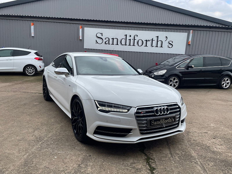 Audi S7 4.0 TFSI V8 Sportback 5dr Petrol S Tronic quattro Euro 6 (s/s) (450 ps) 5dr Automatic 2026