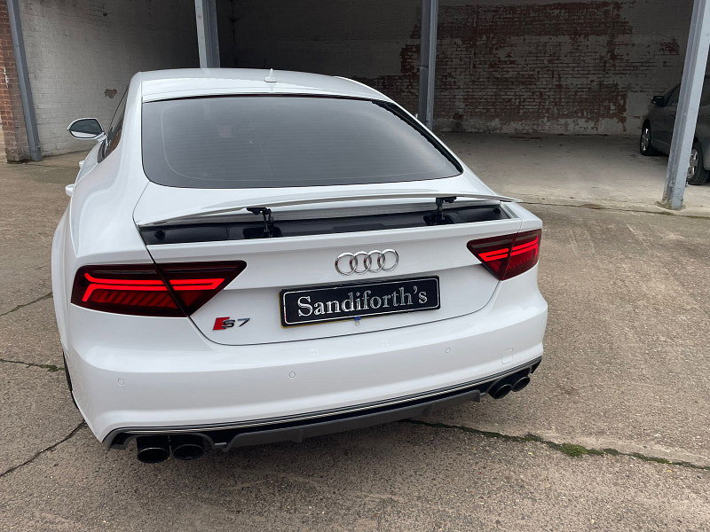 Audi S7 4.0 TFSI V8 Sportback 5dr Petrol S Tronic quattro Euro 6 (s/s) (450 ps) 5dr Automatic 2026