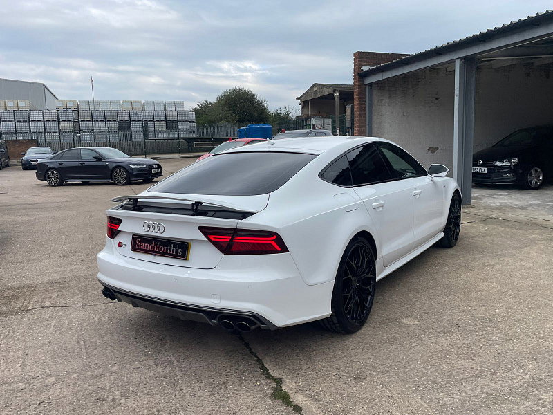 Audi S7 4.0 TFSI V8 Sportback 5dr Petrol S Tronic quattro Euro 6 (s/s) (450 ps) 5dr Automatic 2026