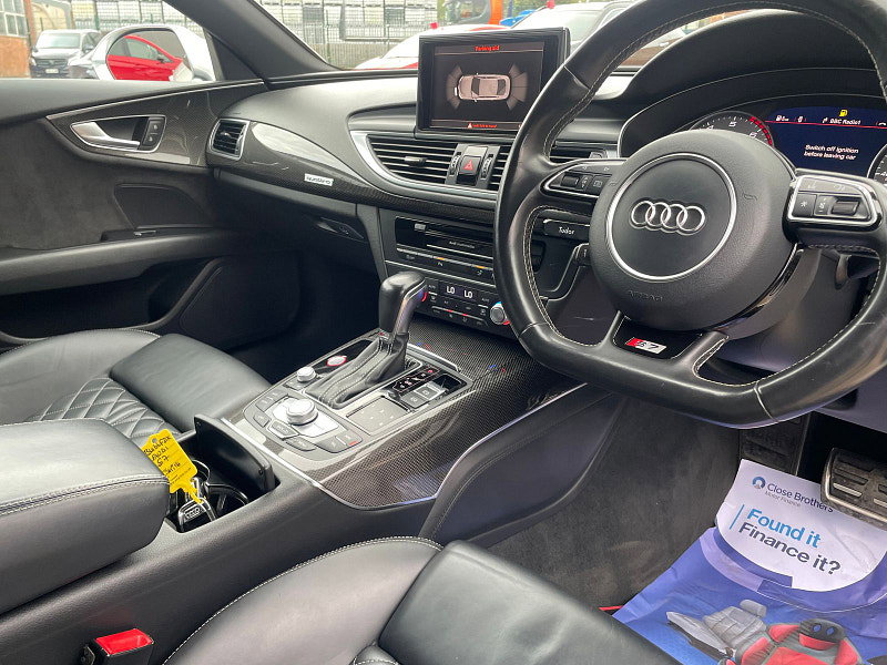 Audi S7 4.0 TFSI V8 Sportback 5dr Petrol S Tronic quattro Euro 6 (s/s) (450 ps) 5dr Automatic 2026