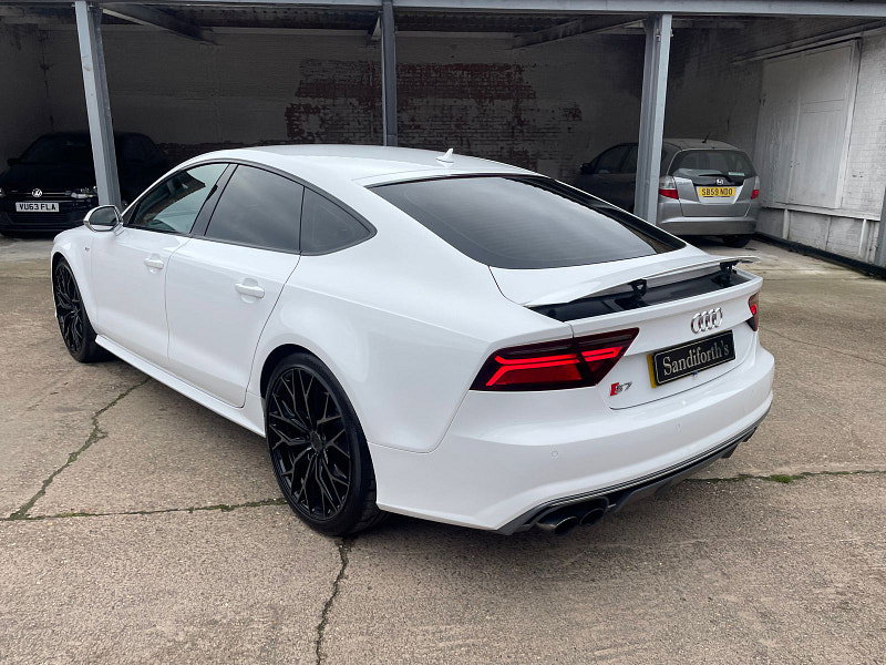 Audi S7 4.0 TFSI V8 Sportback 5dr Petrol S Tronic quattro Euro 6 (s/s) (450 ps) 5dr Automatic 2026