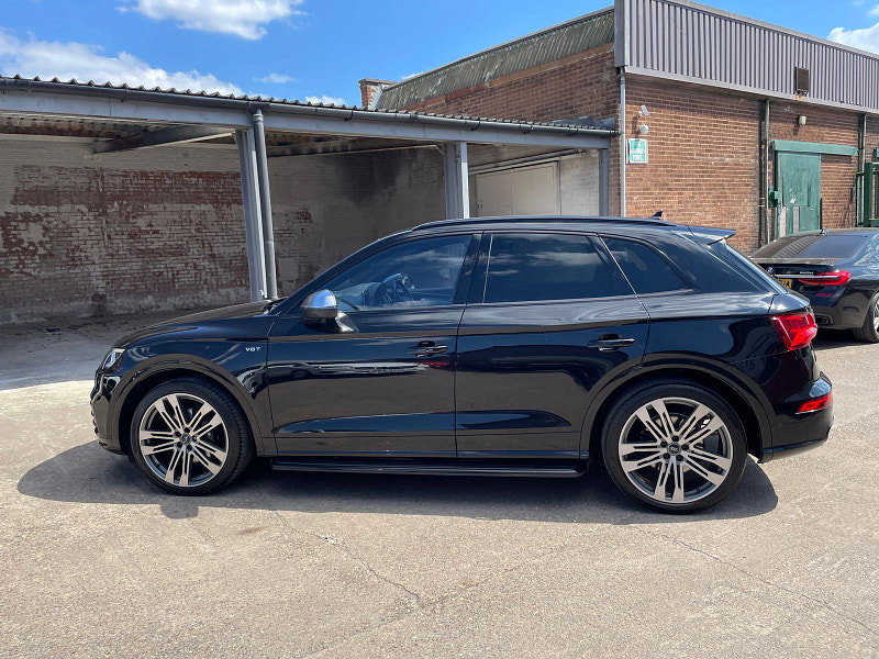 Audi SQ5 3.0 TFSI V6 SUV 5dr Petrol Tiptronic quattro Euro 6 (s/s) (354 ps) 5dr Automatic 2026