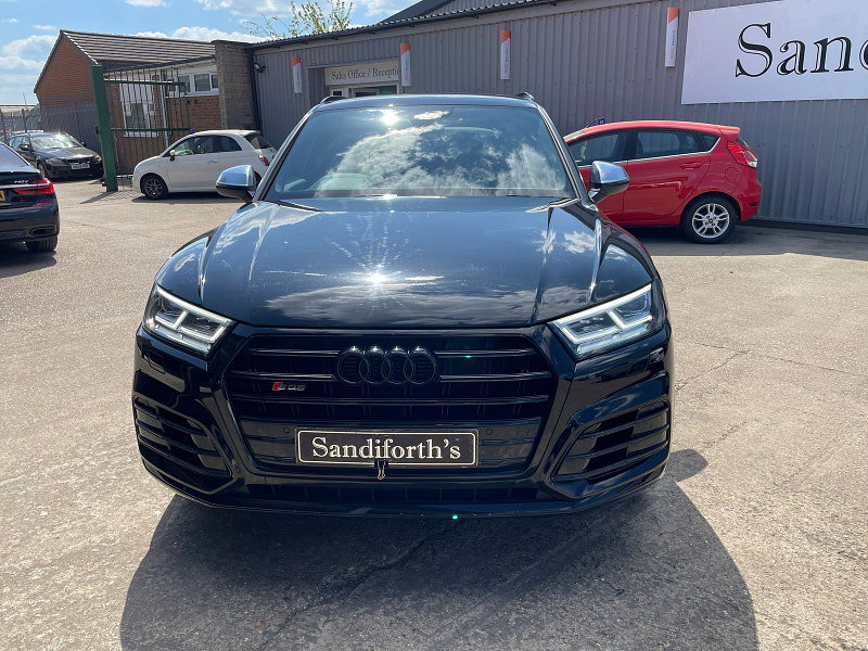 Audi SQ5 3.0 TFSI V6 SUV 5dr Petrol Tiptronic quattro Euro 6 (s/s) (354 ps) 5dr Automatic 2026