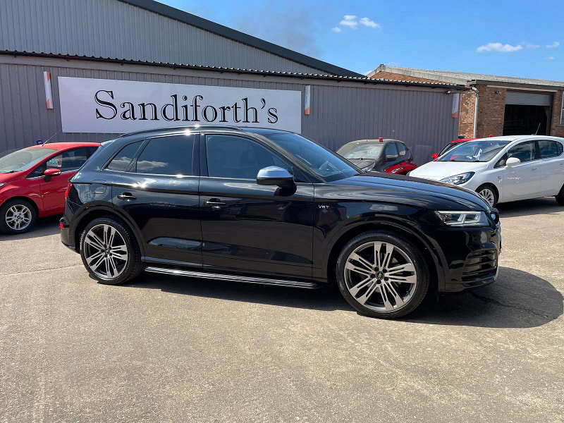 Audi SQ5 3.0 TFSI V6 SUV 5dr Petrol Tiptronic quattro Euro 6 (s/s) (354 ps) 5dr Automatic 2026