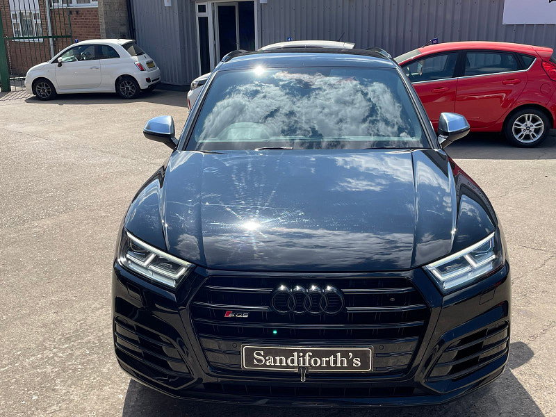 Audi SQ5 3.0 TFSI V6 SUV 5dr Petrol Tiptronic quattro Euro 6 (s/s) (354 ps) 5dr Automatic 2026
