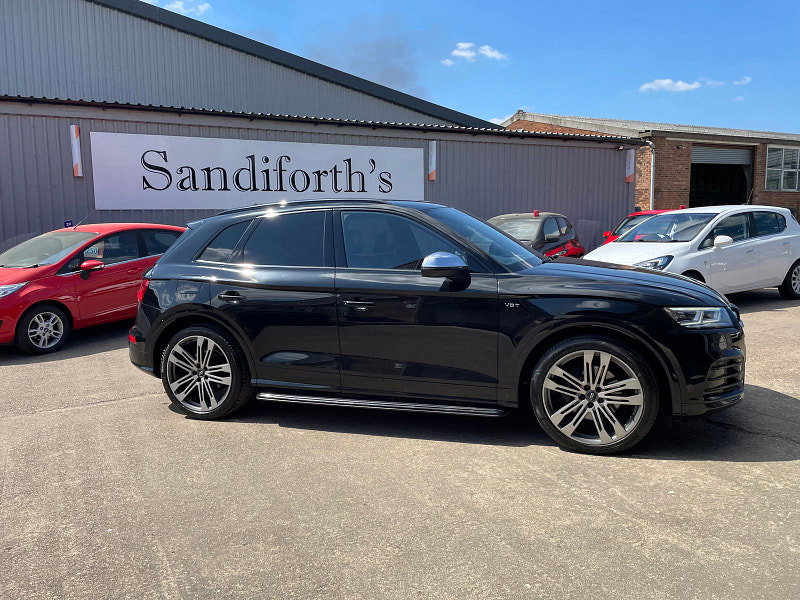 Audi SQ5 3.0 TFSI V6 SUV 5dr Petrol Tiptronic quattro Euro 6 (s/s) (354 ps) 5dr Automatic 2026