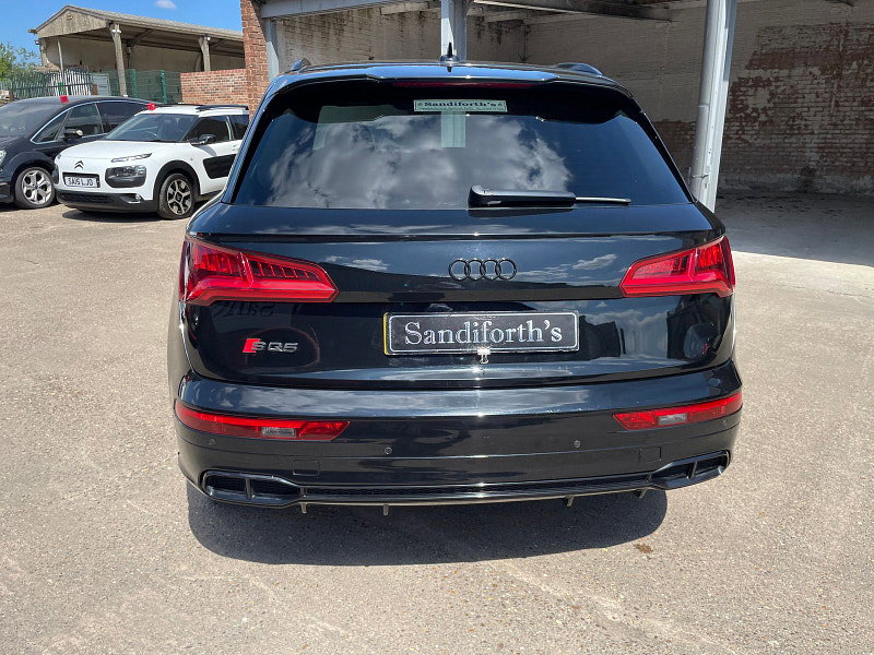 Audi SQ5 3.0 TFSI V6 SUV 5dr Petrol Tiptronic quattro Euro 6 (s/s) (354 ps) 5dr Automatic 2026