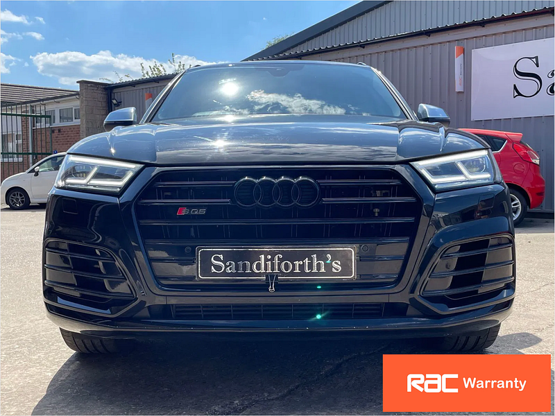 Audi SQ5 3.0 TFSI V6 SUV 5dr Petrol Tiptronic quattro Euro 6 (s/s) (354 ps) 5dr Automatic 2026
