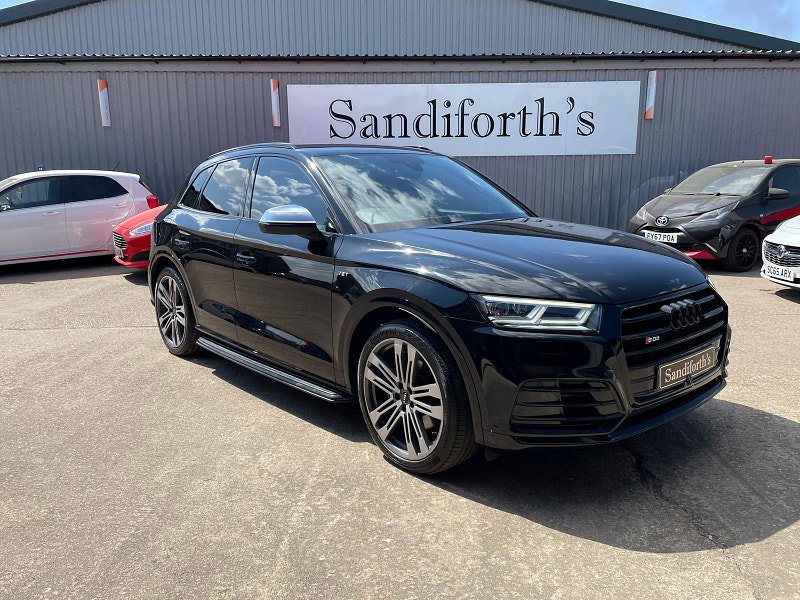 Audi SQ5 3.0 TFSI V6 SUV 5dr Petrol Tiptronic quattro Euro 6 (s/s) (354 ps) 5dr Automatic 2026