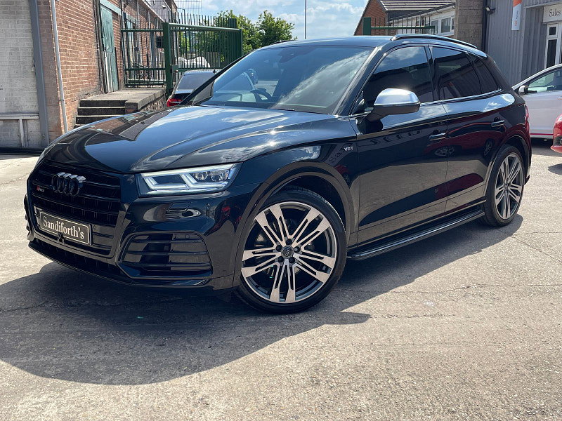 Audi SQ5 3.0 TFSI V6 SUV 5dr Petrol Tiptronic quattro Euro 6 (s/s) (354 ps) 5dr Automatic 2026
