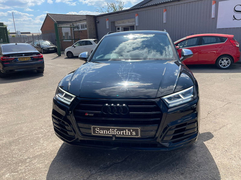 Audi SQ5 3.0 TFSI V6 SUV 5dr Petrol Tiptronic quattro Euro 6 (s/s) (354 ps) 5dr Automatic 2026