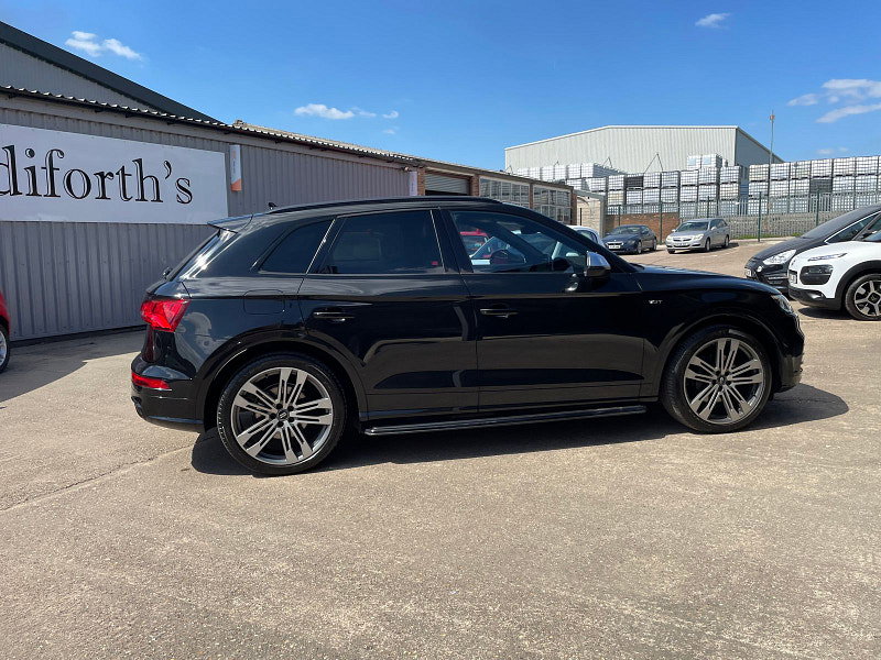 Audi SQ5 3.0 TFSI V6 SUV 5dr Petrol Tiptronic quattro Euro 6 (s/s) (354 ps) 5dr Automatic 2026