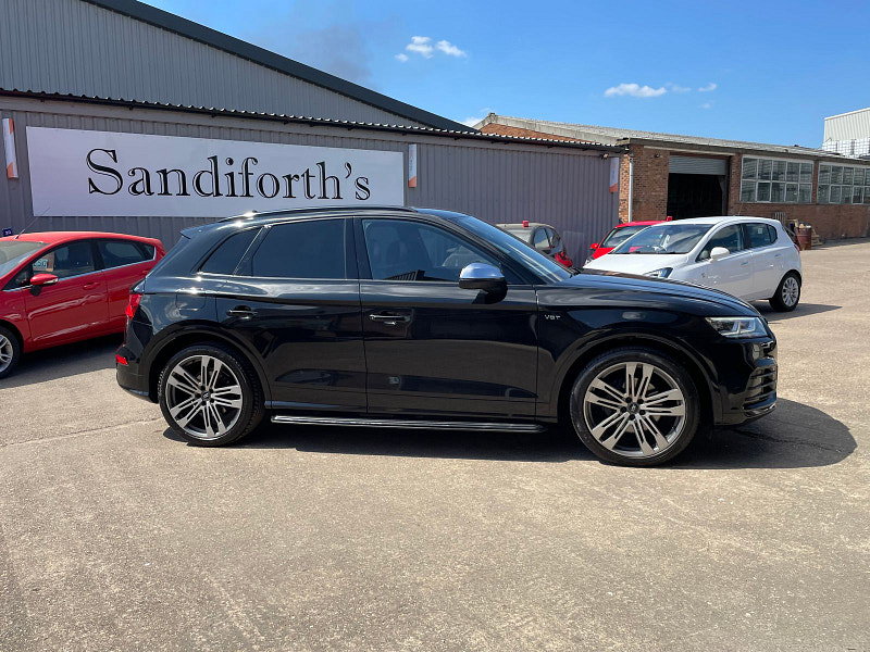 Audi SQ5 3.0 TFSI V6 SUV 5dr Petrol Tiptronic quattro Euro 6 (s/s) (354 ps) 5dr Automatic 2026