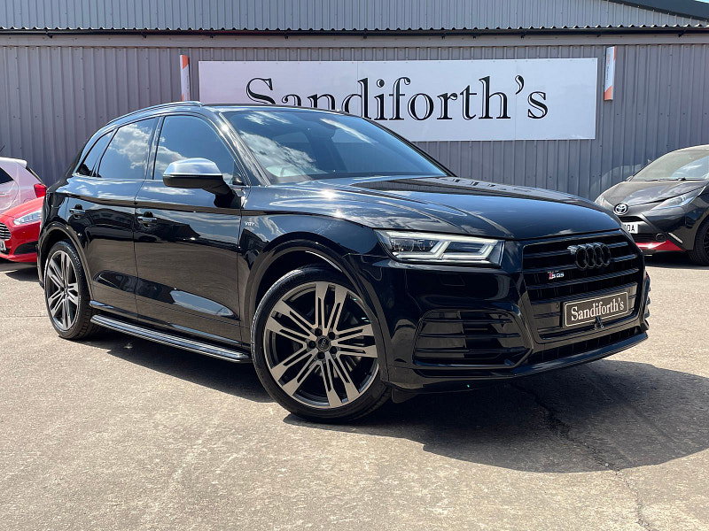 Audi SQ5 3.0 TFSI V6 SUV 5dr Petrol Tiptronic quattro Euro 6 (s/s) (354 ps) 5dr Automatic 2026