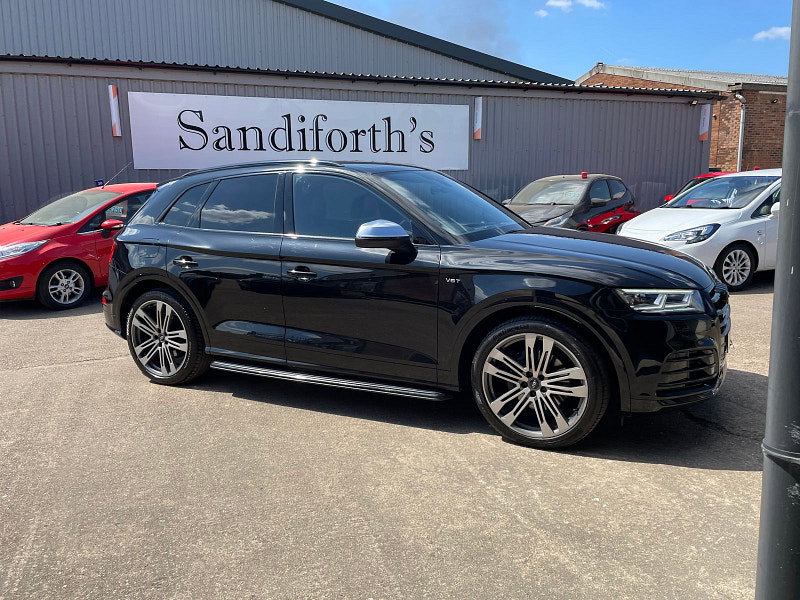 Audi SQ5 3.0 TFSI V6 SUV 5dr Petrol Tiptronic quattro Euro 6 (s/s) (354 ps) 5dr Automatic 2026