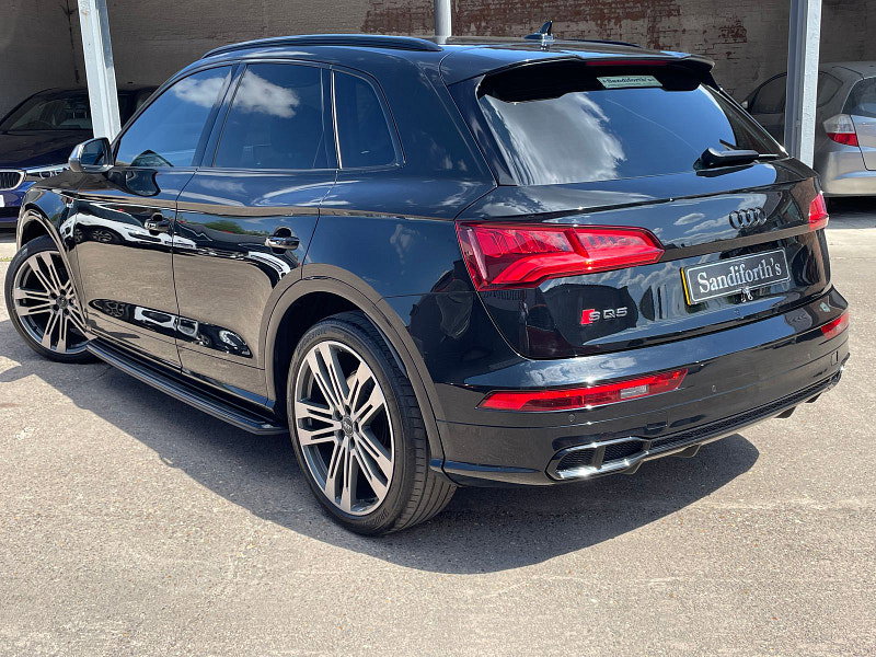 Audi SQ5 3.0 TFSI V6 SUV 5dr Petrol Tiptronic quattro Euro 6 (s/s) (354 ps) 5dr Automatic 2026