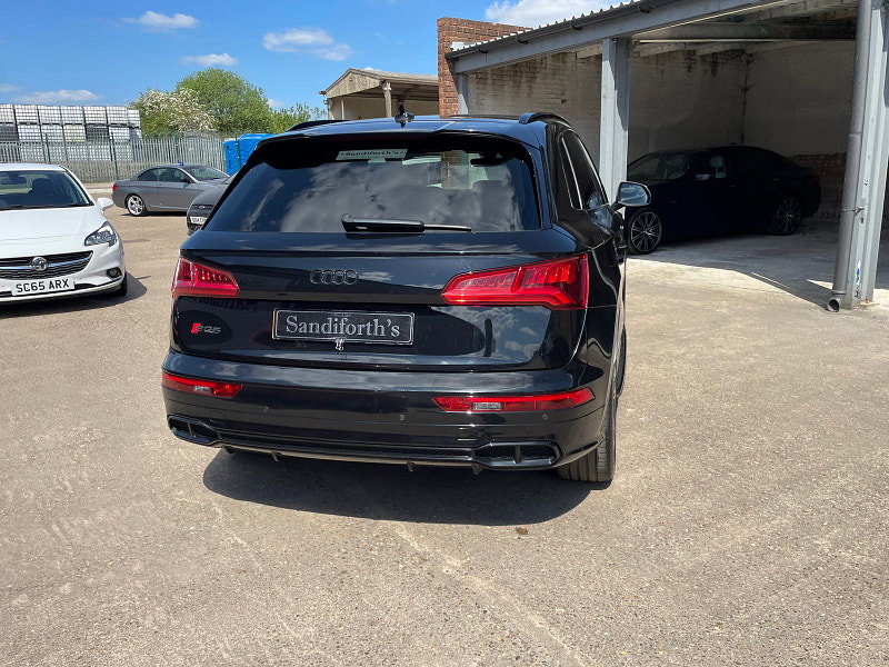 Audi SQ5 3.0 TFSI V6 SUV 5dr Petrol Tiptronic quattro Euro 6 (s/s) (354 ps) 5dr Automatic 2026