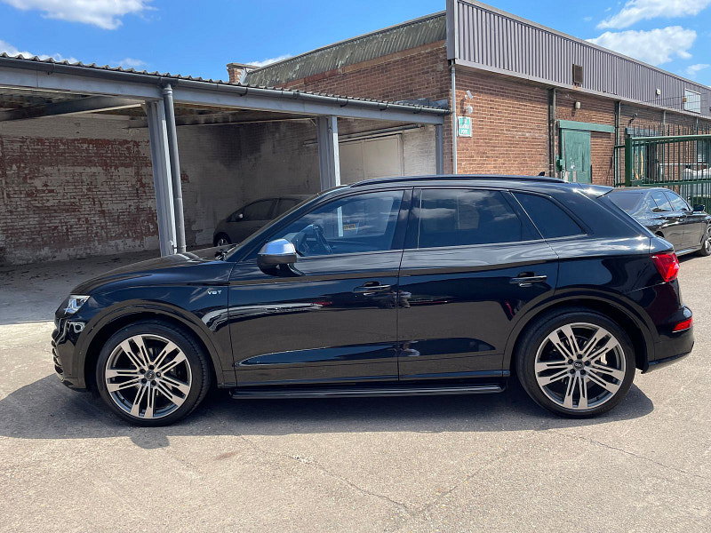Audi SQ5 3.0 TFSI V6 SUV 5dr Petrol Tiptronic quattro Euro 6 (s/s) (354 ps) 5dr Automatic 2026