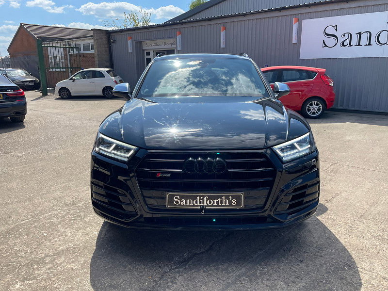 Audi SQ5 3.0 TFSI V6 SUV 5dr Petrol Tiptronic quattro Euro 6 (s/s) (354 ps) 5dr Automatic 2026