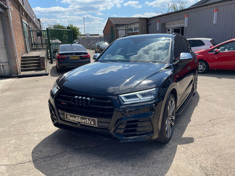 Audi SQ5 3.0 TFSI V6 SUV 5dr Petrol Tiptronic quattro Euro 6 (s/s) (354 ps) 5dr Automatic 2026