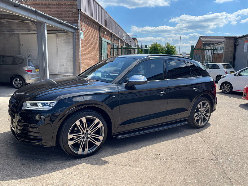 Audi SQ5 3.0 TFSI V6 SUV 5dr Petrol Tiptronic quattro Euro 6 (s/s) (354 ps) 5dr Automatic 2026
