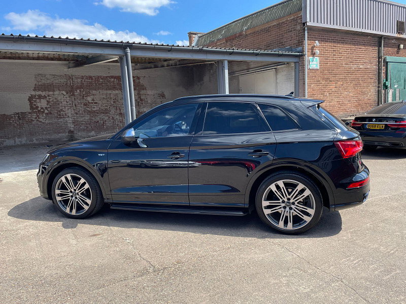Audi SQ5 3.0 TFSI V6 SUV 5dr Petrol Tiptronic quattro Euro 6 (s/s) (354 ps) 5dr Automatic 2026