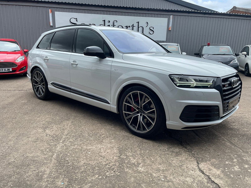 Audi SQ7 4.0 TDI V8 SUV 5dr Diesel Tiptronic quattro Euro 6 (s/s) (435 ps) 5dr Automatic 2026
