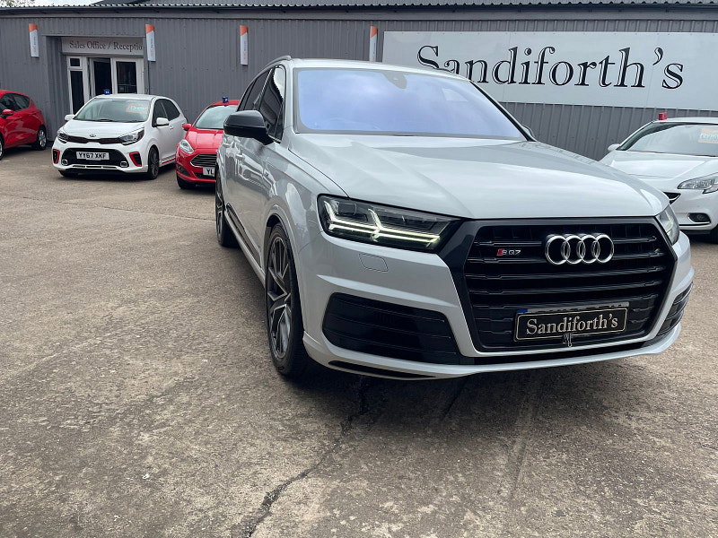 Audi SQ7 4.0 TDI V8 SUV 5dr Diesel Tiptronic quattro Euro 6 (s/s) (435 ps) 5dr Automatic 2026