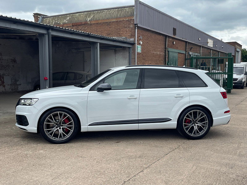 Audi SQ7 4.0 TDI V8 SUV 5dr Diesel Tiptronic quattro Euro 6 (s/s) (435 ps) 5dr Automatic 2026