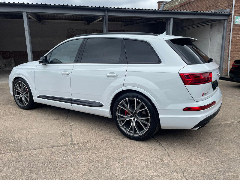 Audi SQ7 4.0 TDI V8 SUV 5dr Diesel Tiptronic quattro Euro 6 (s/s) (435 ps) 5dr Automatic 2026
