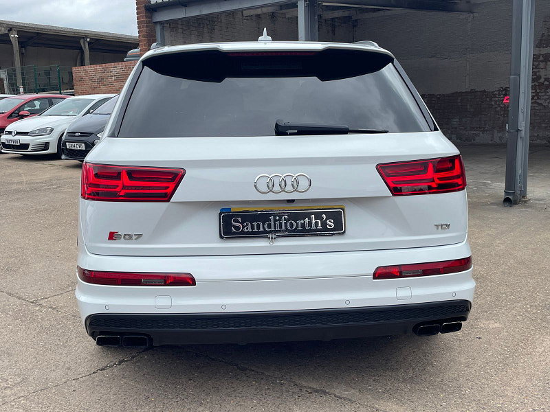 Audi SQ7 4.0 TDI V8 SUV 5dr Diesel Tiptronic quattro Euro 6 (s/s) (435 ps) 5dr Automatic 2026