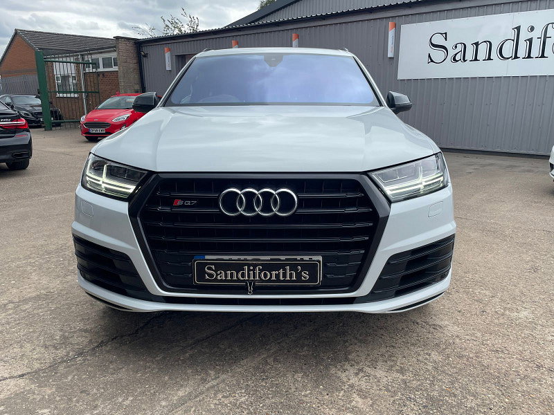 Audi SQ7 4.0 TDI V8 SUV 5dr Diesel Tiptronic quattro Euro 6 (s/s) (435 ps) 5dr Automatic 2026