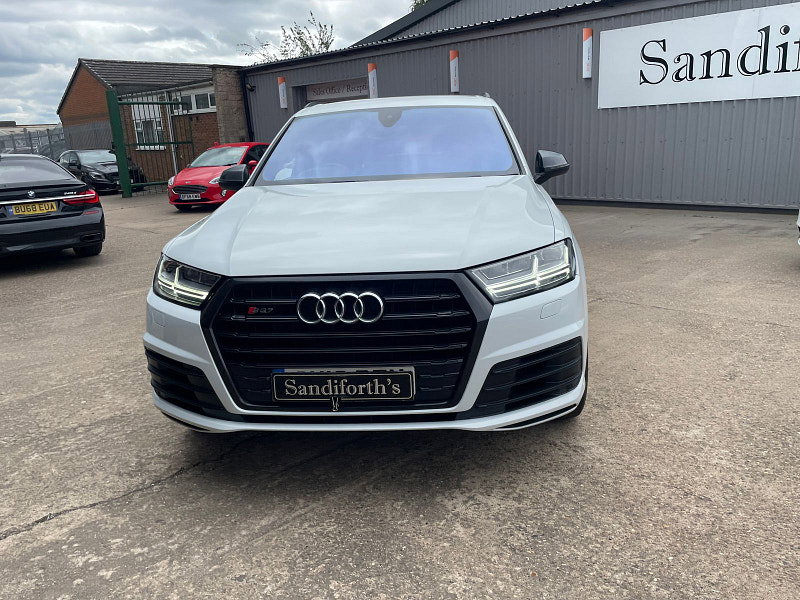 Audi SQ7 4.0 TDI V8 SUV 5dr Diesel Tiptronic quattro Euro 6 (s/s) (435 ps) 5dr Automatic 2026