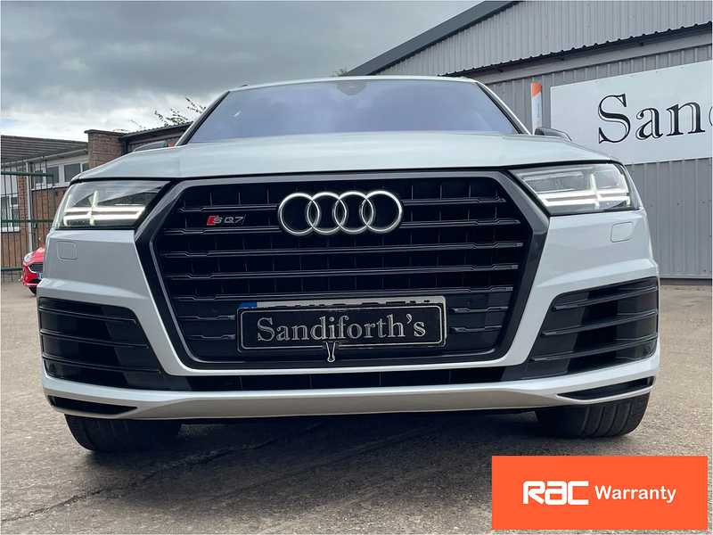 Audi SQ7 4.0 TDI V8 SUV 5dr Diesel Tiptronic quattro Euro 6 (s/s) (435 ps) 5dr Automatic 2026