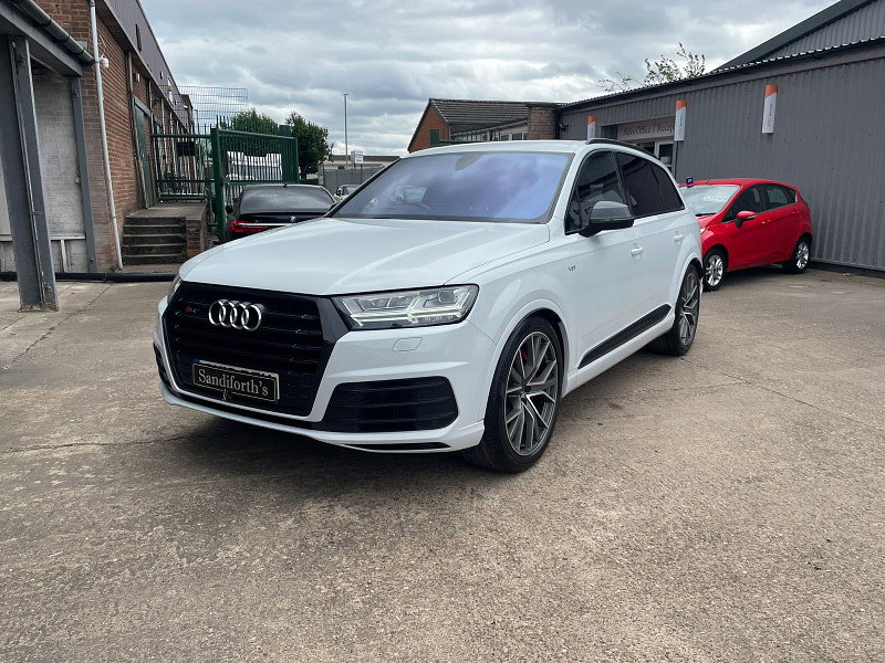 Audi SQ7 4.0 TDI V8 SUV 5dr Diesel Tiptronic quattro Euro 6 (s/s) (435 ps) 5dr Automatic 2026