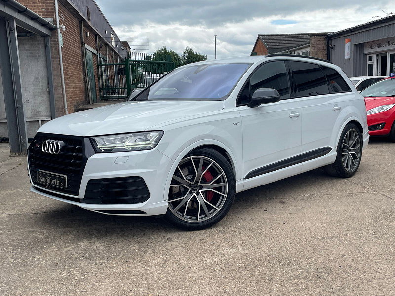 Audi SQ7 4.0 TDI V8 SUV 5dr Diesel Tiptronic quattro Euro 6 (s/s) (435 ps) 5dr Automatic 2026